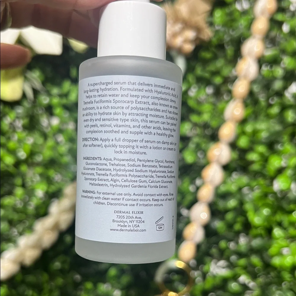 Dermal Elixir Super Hyaluronic Acid Serum